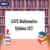 GATE Mathematics Syllabus 2026 with Topic Wise Weightage
